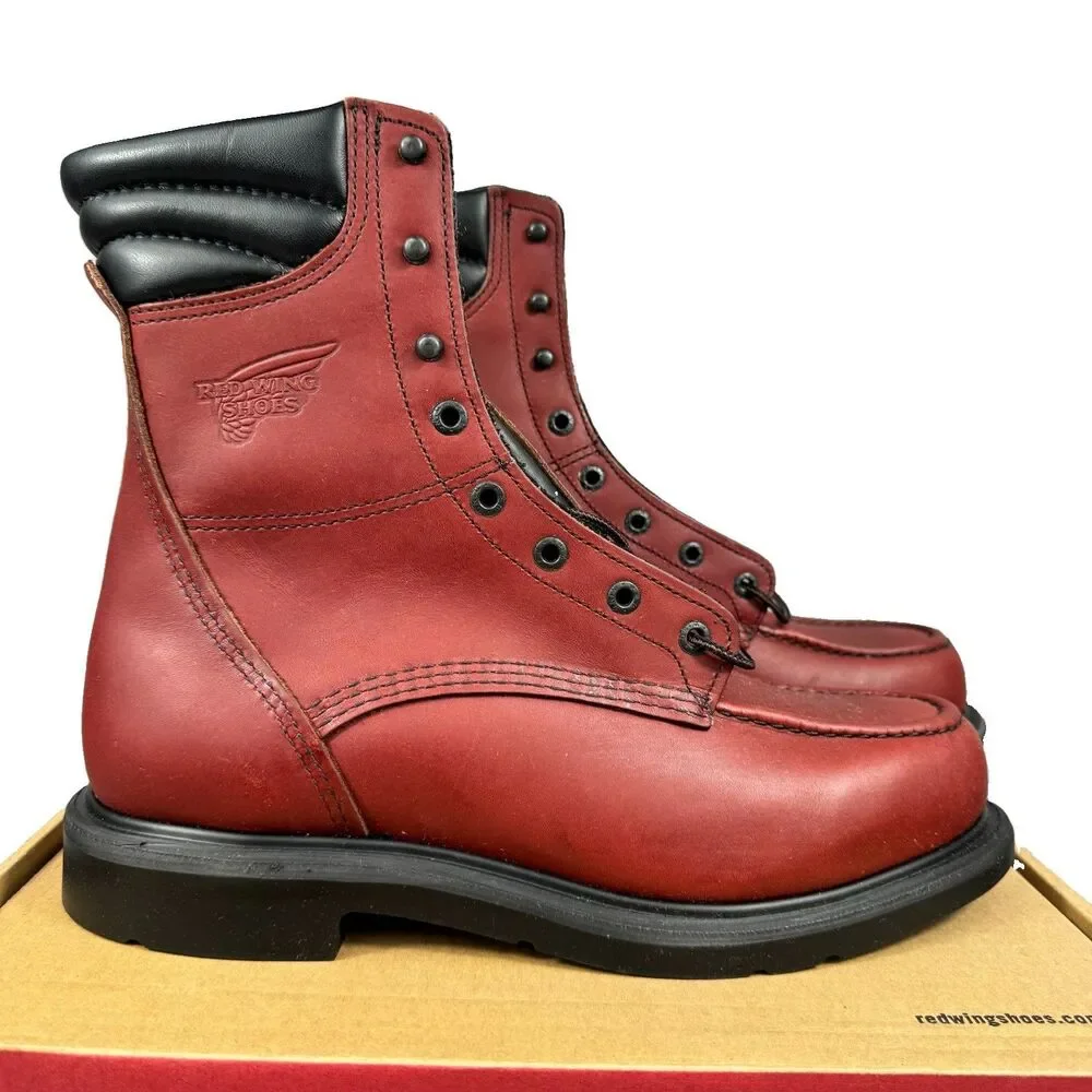 Red Wing Boots Men's 10 E 402 Supersole Leather Work
